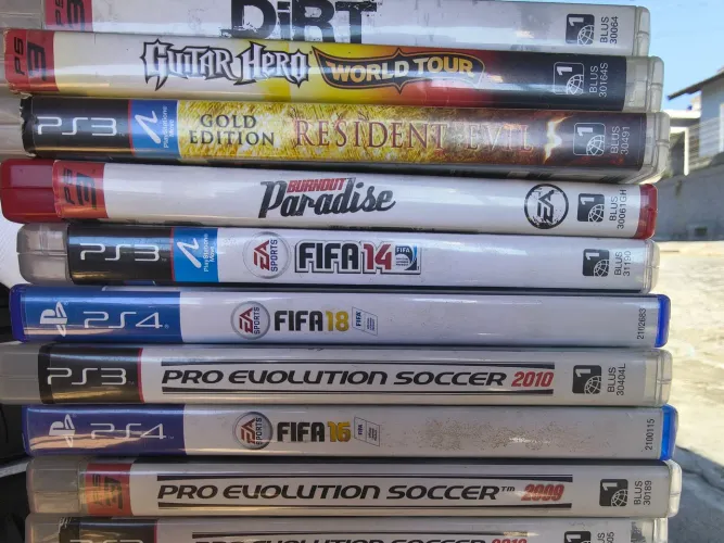 lote com 24 jogos Playstation PS3 original