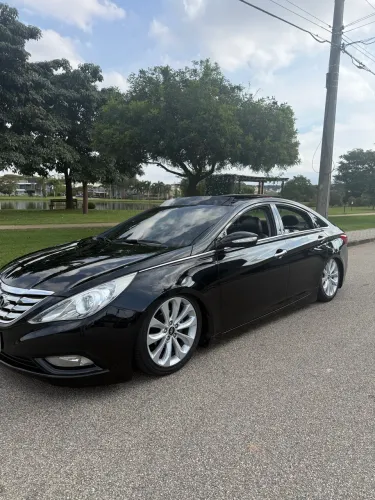 Hyundai Sonata 2.4 16V 182cv 4P Aut. 2012