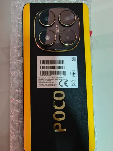Poco X7 impecável 