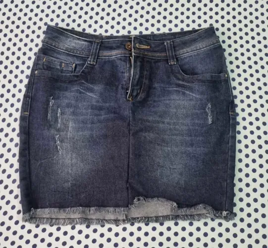 Saia Jeans | Marca: Hering
