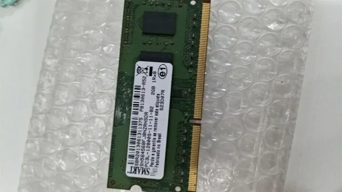 Memória 2g notebook