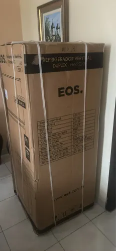 Geladeira EOS 230 Litros Duplex Inox ERV250DS - 220V