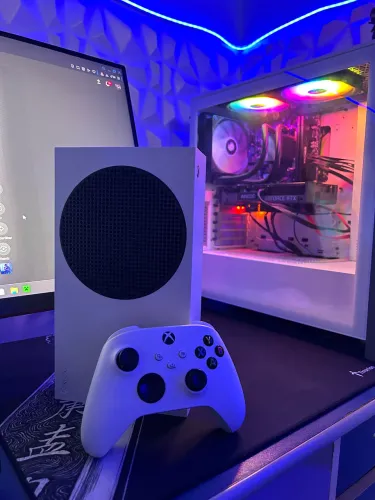 Xbox Series S 512gb Usado Em Excelente Estado Pouco Uso