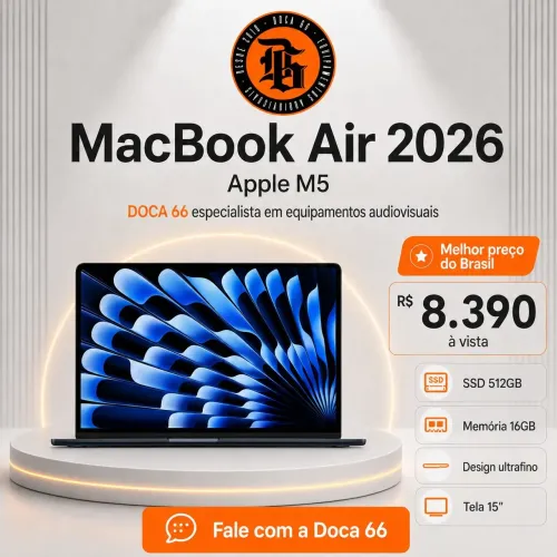 MacBook  M5 2026- tela 15
