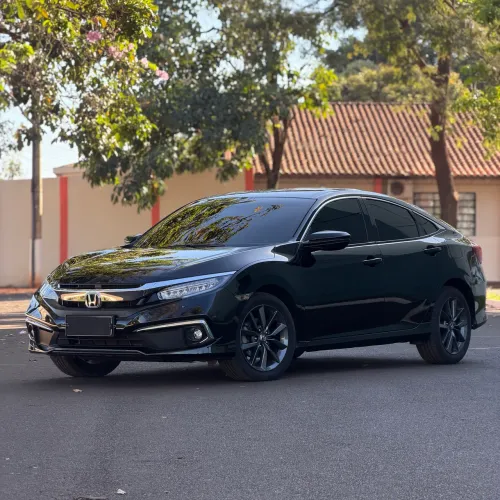 Honda Civic Sedan EXL 2.0 Flex 16V Aut.4p 2021