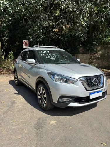 Nissan Kicks SL 1.6 16V Flexstar 5P Aut. 2017