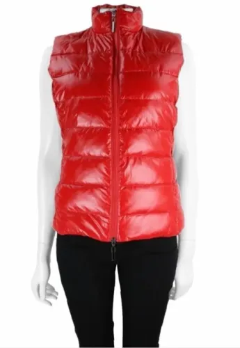 Colete Puffer Vermelho Daslu P