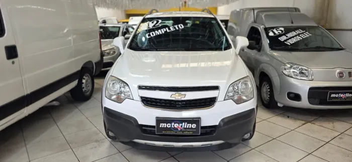 Chevrolet Captiva Sport FWD 2.4 16V 171/185cv 2012