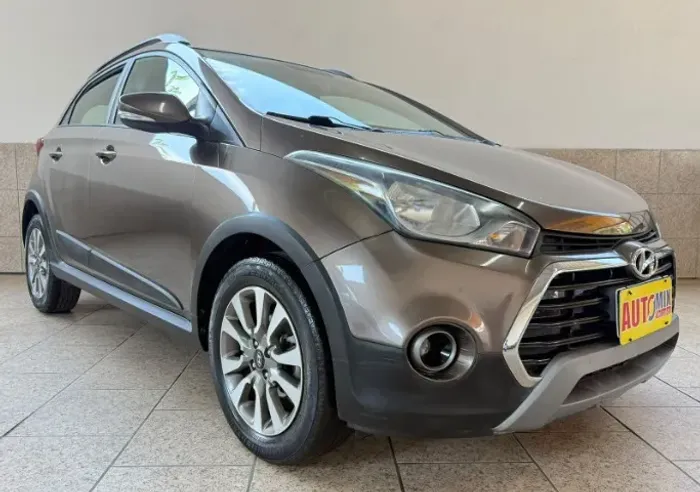 Hyundai HB20X Style 1.6 Flex 16V Mec. 2016