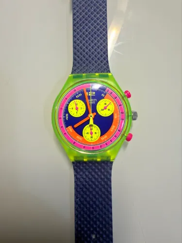 Swatch Chrono Grand Prix Original 1991