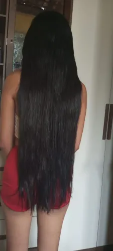 Cabelo humano longo