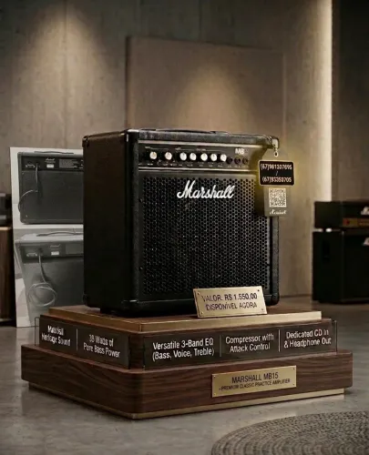 Caixa Marshall Bass