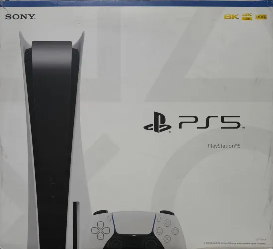 Playstation 5 vendo ou troco