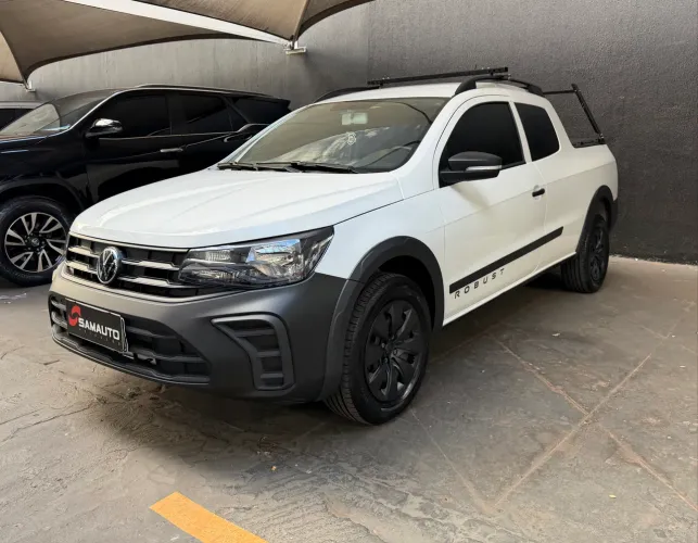 Volkswagen Saveiro Robust 1.6 Total Flex 16V CD 2026