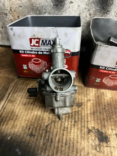 Carburador da Fan 125
