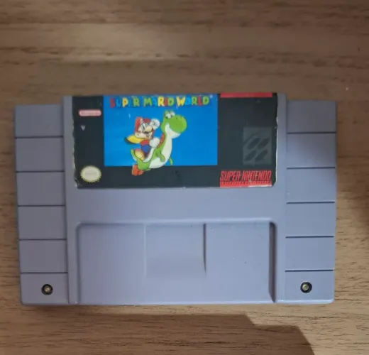 Jogo super nitendo mario World original