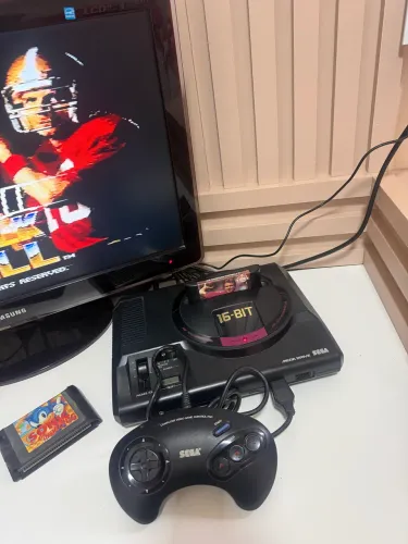 Mega drive