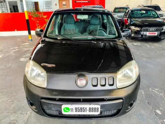 Fiat Uno Vivace/rua 1.0 EVO Fire Flex 8V 5P 2012