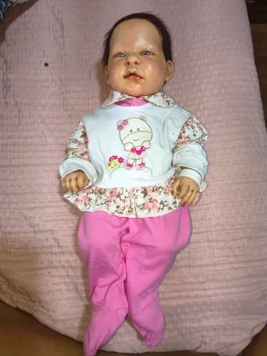 Bebê Reborn tamanho pré maturo (0,38)aprox