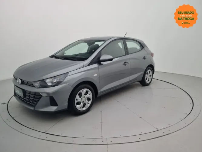 Hyundai HB20 Comfort 1.0 Flex 12V Mec. 2026
