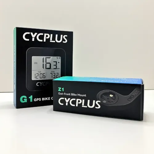 Combo NOVO: ciclocomputador Cycplus G1 + Suporte cycplus Z1