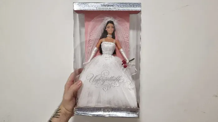 Barbie Noiva Unforgettable David's Bridal Collector Lacrada 2004