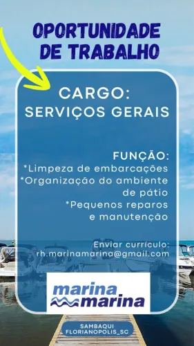 Oportunidade de Trabalho
