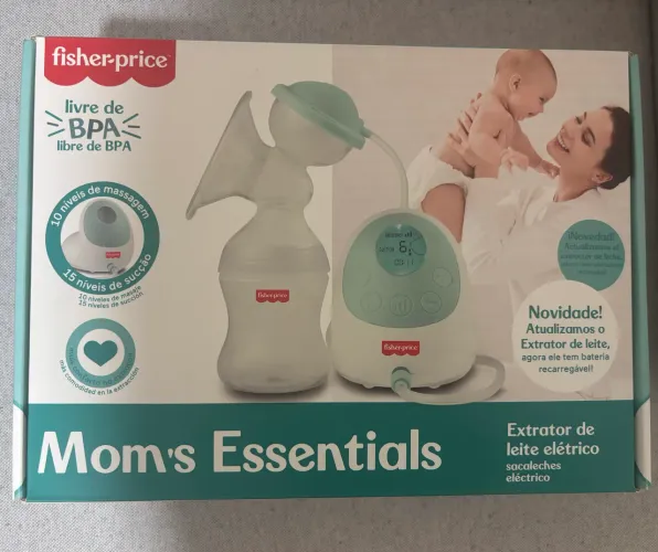 Extrator de Leite Elétrico Fisher Price BB320