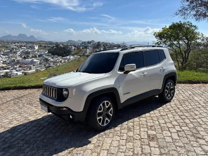 Jeep Renegade Longitude 1.8 4X2 Flex 16V Aut. 2021