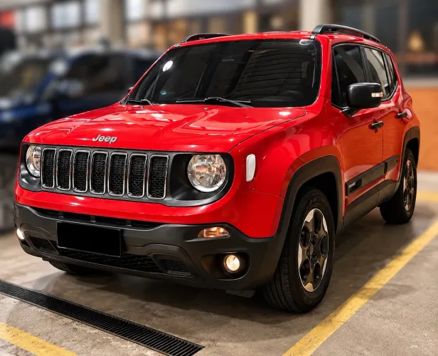 Jeep Renegade 1.8 4X2 Flex 16V Aut. 2020