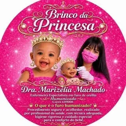 FURO DE ORELHA HUMANIZADO 