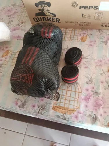 Kit boxe completo