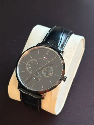 Relogio Tommy Hilfiger Masculino Couro Original