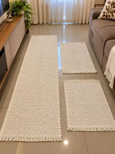 Vendo tapete artesanal perfeito