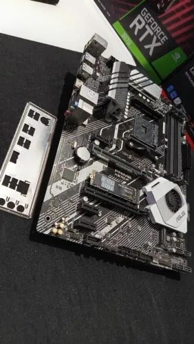 Placa Mae Asus Prime X570-P, DDR4, ATX, Chipset AMD X570, PRIME X570-P