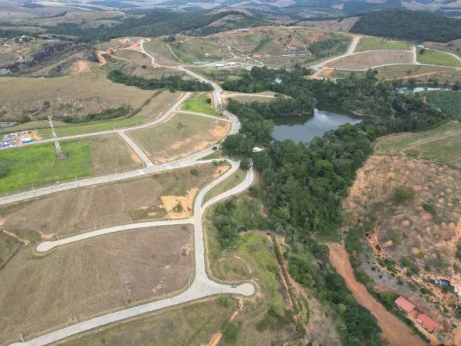Terreno à venda, 1076 m² - Barra do Mangaraí - Santa Leopoldina (ES)