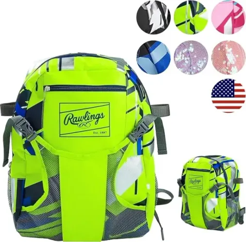 Mochila RAWLINGS REMIX - Verde
