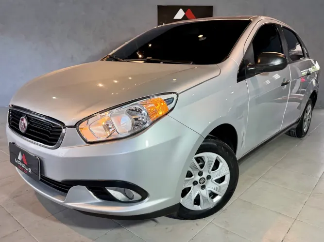 Fiat Grand Siena Attractive 1.0 Flex 8V 4P 2018