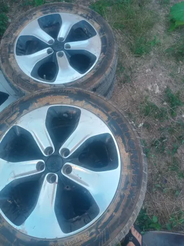 Jogo rodas fiat toro renegate jeep compass.