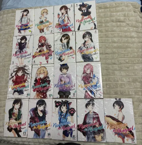 Namorada de aluguel 1 ao 17