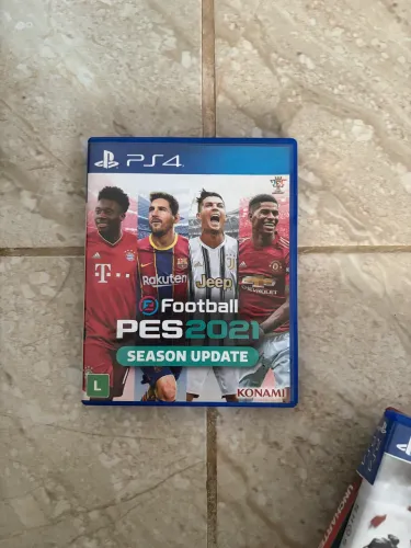 PES 2021 ps4