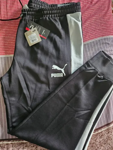 Calça Puma cor preta Tamanho XXG 