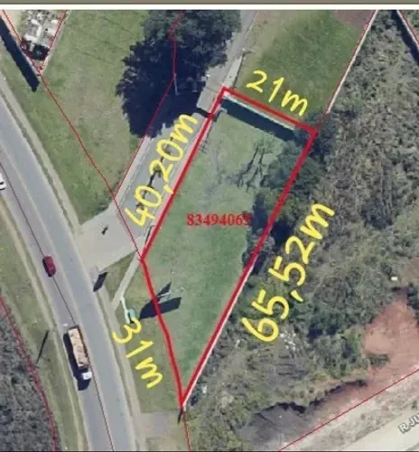 Terreno ZR2 com 1.071,36 m² à Venda na Rua Nicola Pellanda - Umbará | Excelente Oportunida