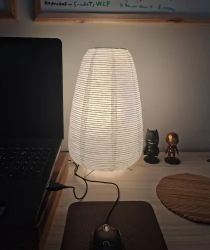 Luminária Japonesa 