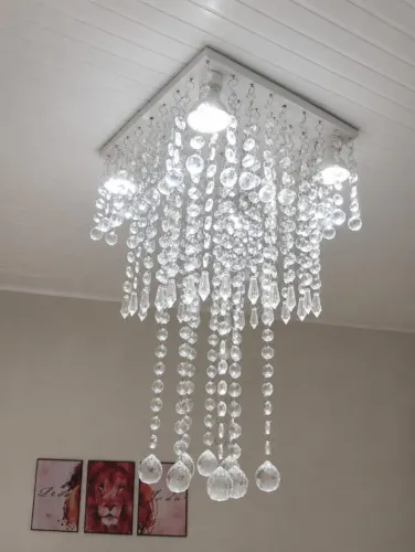 Lustre para sala de jantar,lojas,quartos