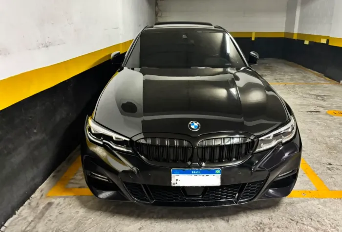 BMW 320I A 2.0 TB M Sport Activeflex 16V 4P 2022