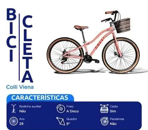 Bicicleta Aro 29