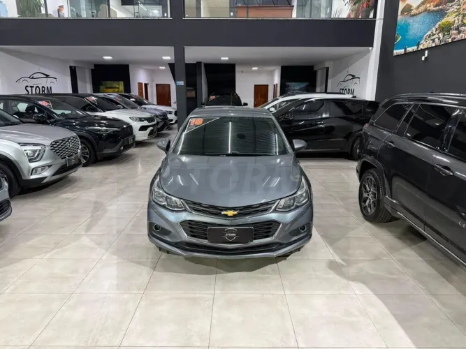 Chevrolet Cruze LT 1.4 16V Turbo Flex 4P Aut. 2018