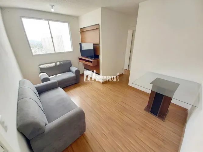 APARTAMENTO MOBILIADO