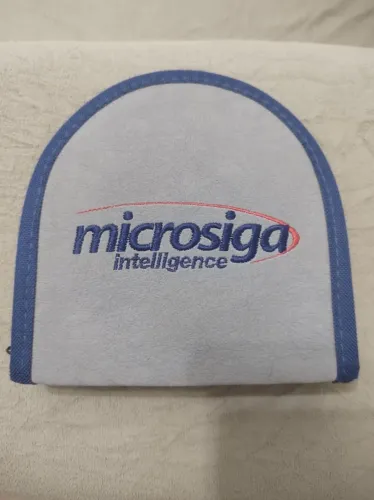 Case para CD/DVD promocional Microsiga Inteligência - item raro e colecionável